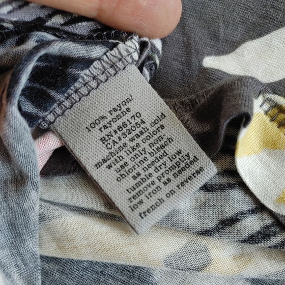 Like New Ecoté UO Tropical Print Tank Top Sz XS - Picture 8 of 9